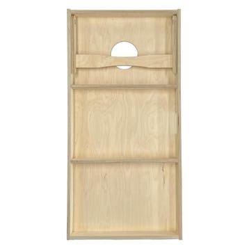 Set Gockel Original Cornole boards BLAUW inclusief 2x4 bags, Een of twee spelers, Ophalen of Verzenden, Nieuw, Gockel Original Cornhole