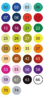 Bloemenzuigverf Aquatint 43 Sienna voor verse bloemen 30ml, Huis en Inrichting, Woonaccessoires | Kunstplanten en Kunstbloemen