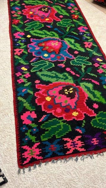 Vloerkleed - 270 cm - 116 cm, Nieuw