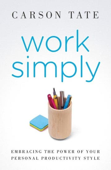 Work Simply - Carson Tate 9780241187210, Verzenden, Gelezen, Carson Tate