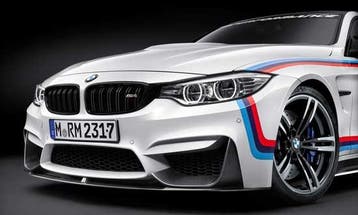 BMW M4 F82 Performance front spoiler carbon origineel, Verzenden