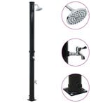 vidaXL Solardouche 20 L 220 cm zwart, Tuin en Terras, Verzenden, Nieuw