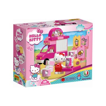 Hello Kitty IJscowagen - 26 delig - 8693, Verzenden, Nieuw