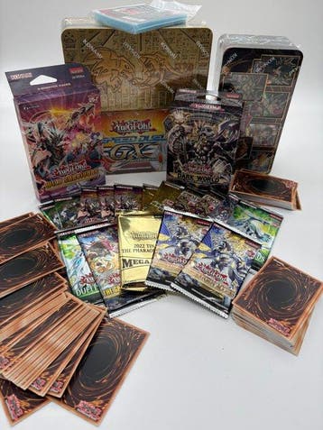 Konami Box - Yu-Gi-Oh! - Collectors Lot, Nieuw