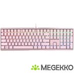 Cherry MX Board 3.0S RGB Roze Cherry MX Blue, Verzenden, Nieuw, Cherry