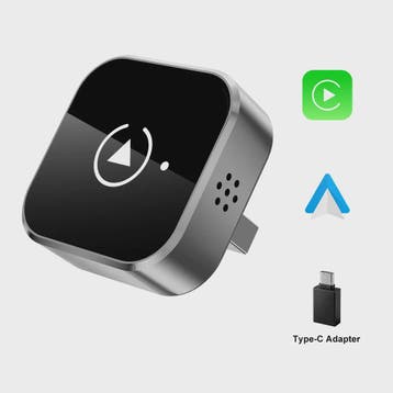 Draadloze CarPlay & Android Auto Adapter: Upgrade je autorad, Verzenden, Nieuw