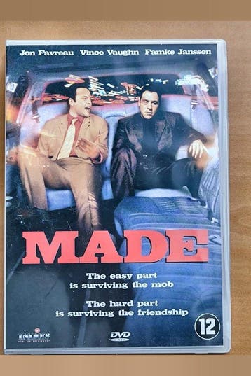 Made 2001 Jon Favreau Jon Favreau Joe Goossen Comedy DVD, Verzenden, Nieuw in verpakking