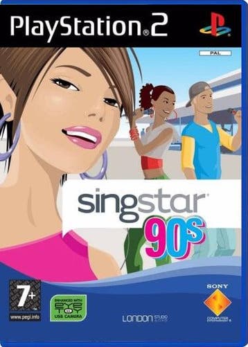 SingStar 90s [PS2], Ophalen of Verzenden, Nieuw