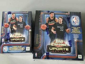 2025/26 Topps Chrome Gesigneerde kaart, Insert card,, Nieuw
