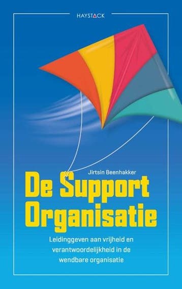 De supportorganisatie | 9789461264077 | Jirtsin Beenhakker, Zo goed als nieuw, Jirtsin Beenhakker