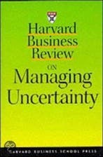 Harvard Business Review On Managing Uncertainty, Verzenden, Gelezen, Harvard Business Review