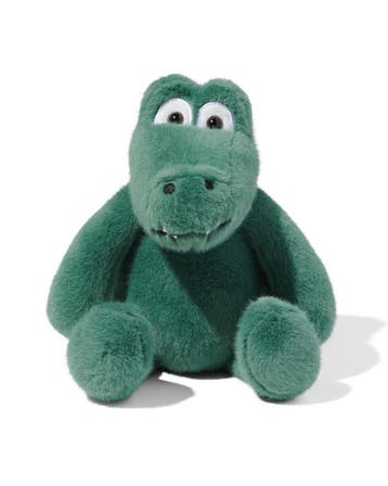 HEMA Lichtknuffel 22x22cm krokodil van €19.99 voor €10 sale, Verzenden, Nieuw