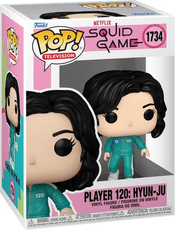 Funko Pop! - Squid Game - Hyun-Ju #1734 | Funko - Hobby, Verzenden, Nieuw