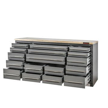 Professionele werkbank – montagetafel 183 x 70 x 95 cm. met, Doe-het-zelf en Verbouw, Werkbanken, Ophalen of Verzenden, Nieuw
