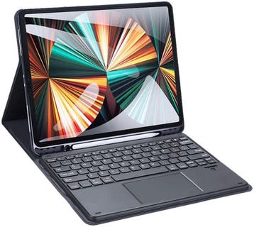 Dux Ducis iPad Pro 12.9 (2020/2021) Hoes Bluetooth, Ophalen of Verzenden, Nieuw