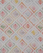 Double Gauze Katoen Ikat Aquarel, Hobby en Vrije tijd, Stoffen en Lappen, Nieuw, Blauw