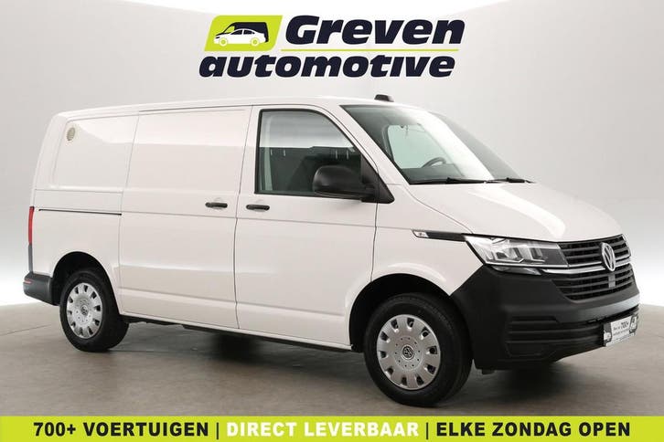 Volkswagen Transporter T6.1 2.0 TDI L1H1  Airco  Camera, Auto's, Bestelauto's, Te koop, Handgeschakeld, Diesel, Wit, Volkswagen