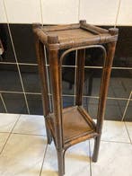 Bijzettafel - Rattan, Bamboe