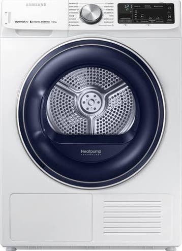 WEG=WEG: Samsung 8KG Warmtepompdroger A++ DV80N62532W, 6 tot 8 kg, Verzenden, Overige typen, Zo goed als nieuw