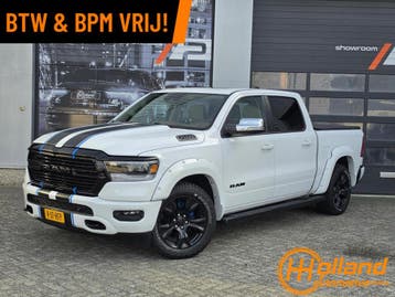Dodge Ram 1500  | Financial Lease voor 785 p/mnd, Automaat, Gebruikt, Overige carrosserieën, Wit