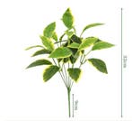 Kunstmatige Taro Plant met Grote Bladeren – Realistische Kun, Verzenden, Nieuw