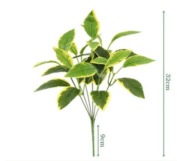 Kunstmatige Taro Plant met Grote Bladeren – Realistische Kun, Verzenden, Nieuw