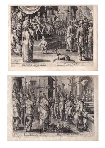 Giovanni Stradano (1523-1605) da Philips Galle (1537–1612),
