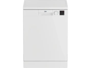 Beko DVN06430W - Vaatwasser - 14 couverts - Wit, Verzenden, Zo goed als nieuw