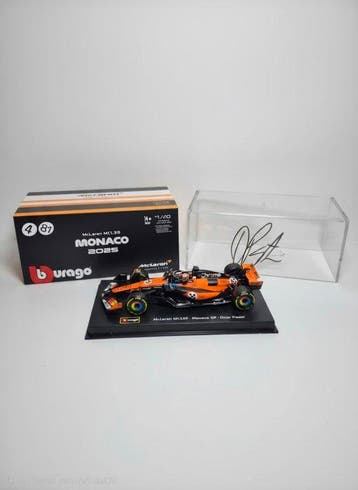 Mclaren - Monaco Grand Prix - Oscar Piastri - 2025 - Schaal, Nieuw