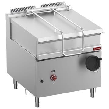 Kantelbare Gasbraadpan, R.v.s. Kuip 80 Liter Op Meubel, Ophalen of Verzenden, Nieuw in verpakking