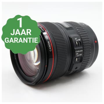 Canon EF 24-105mm f/4 L IS USM, Verzenden, Gebruikt