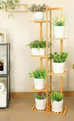 Plantenstandaard 5/6 Laags - Bloemenrek Binnen en Buiten, Verzenden, Nieuw