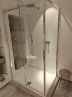Douchecabine 120x90 cm DUKA 4200-2 met gratis douchebak 0025, Doe-het-zelf en Verbouw, Ophalen, Nieuw, Glas, Douche