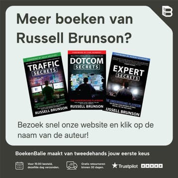 DotCom Secrets - Russell Brunson 9781630474775, Verzenden, Gelezen, Russell Brunson