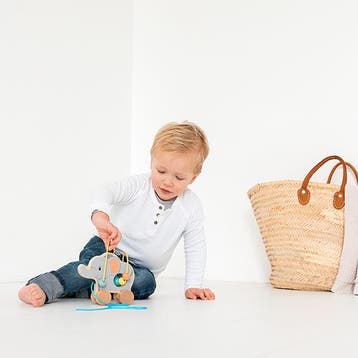 Studio Circus houten trekfiguur oli van €12,99 voor €6,50, Ophalen of Verzenden, Nieuw