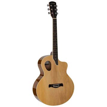 Nashville GOF-110-NT Offset Soundhole Akoestische Gitaar, Ophalen of Verzenden, Nieuw
