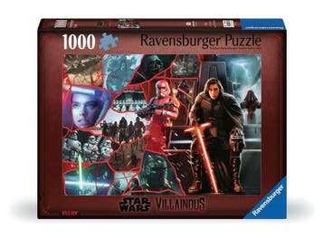 Star Wars Villainous Kylo Ren Puzzel (1000 stukken), Ophalen of Verzenden, Nieuw