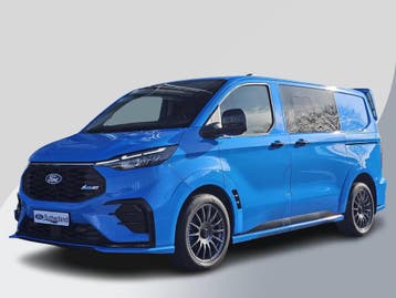 Ford Transit Custom 320 2.5 PHEV L1H1 MS-RT DC, Automaat, Stof, Gebruikt, Euro 6