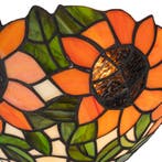 Tiffany wandlamp – Zonnebloemen – B 25 × H 15,5 cm (Art., Verzenden, Nieuw
