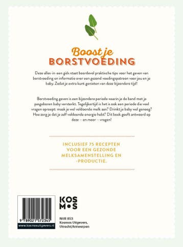 Boost je borstvoeding 9789021572345 Alicia C. Simpson, Verzenden, Zo goed als nieuw, Alicia C. Simpson