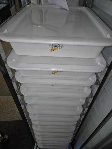 Online veiling pastry bakery professional inventaris, Zakelijke goederen, Horeca | Keukenapparatuur, Nieuw in verpakking, Bakkerij en Slagerij