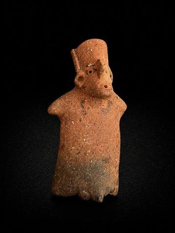 Tlatilco-cultuur 12e tot 6e eeuw v.Chr. Terracotta Figuur -, Antiek en Kunst