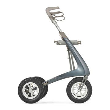 byACRE Carbon Overland Rollator met Dagelijkse tas – Blauw, Ophalen of Verzenden, Nieuw