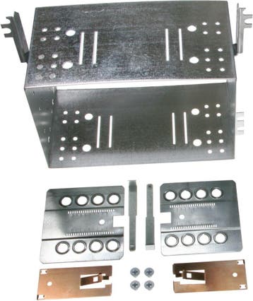 2-DIN Paneel Hyundai Tucson 2005-2010 - Kl: Zwart, Verzenden, Nieuw