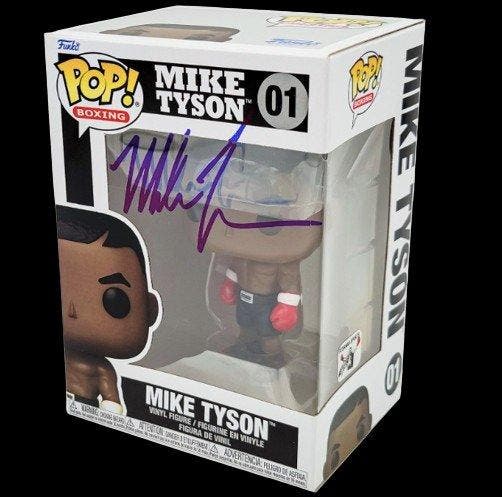 Mike Tyson - Funko - Autograaf, Verzamelen, Overige Verzamelen
