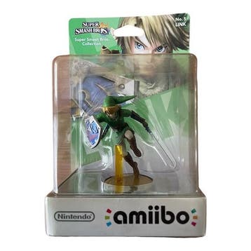 Link Amiibo No. 5 (Super Smash Bros Collection) (NIEUW), Verzenden, Nieuw