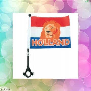 Oranje Fietsvlag Holland, Verzenden, Nieuw