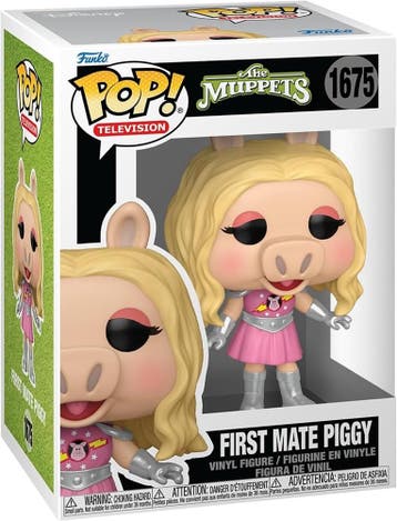Funko Pop! - Muppets - First Mate Piggy #1675 | Funko -, Verzamelen, Poppetjes en Figuurtjes, Verzenden, Nieuw