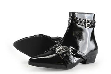 DSTRCT Biker boots in maat 39 Zwart, Verzenden, Zwart, Overige typen, DSTRCT