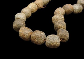 prehistorisch Been Mammoet kralenketting (Zonder